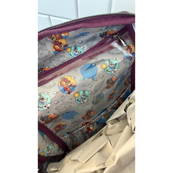 Lug x Run Disney 2025 Wine and Dine Weekend Hopper Backpack NEW main image 7